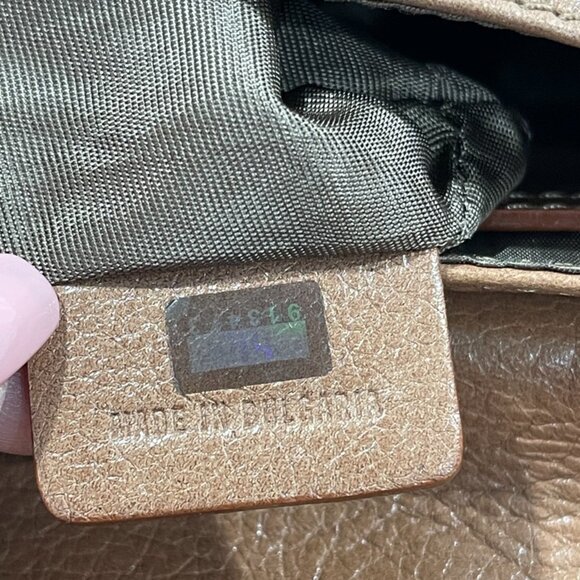 Chloe Lily 2-Way Bag Brown Leather Preloved (JB1100) - Picture 9 of 15